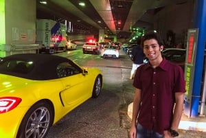Tokyo: Legendarisk JDM CAR TOUR Daikoku Underground Meetup