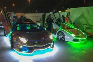 Tokyo: Legendarisk JDM CAR TOUR Daikoku Underground Meetup