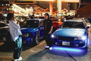Tokyo: Legendarisk JDM CAR TOUR Daikoku Underground Meetup