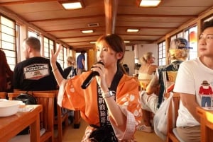 Tokio: ruta de cerezos en flor, espectáculo y comida (fechas limitadas)