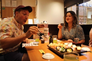 Tokyo - lokalbefolkningens hemliga Locals´ Secret Food Tour // Mat och dryck ingår!