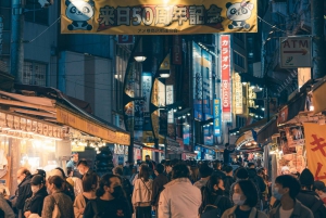 Tokyo - lokalbefolkningens hemliga Locals´ Secret Food Tour // Mat och dryck ingår!