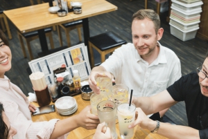 Tokyo - lokalbefolkningens hemliga Locals´ Secret Food Tour // Mat och dryck ingår!