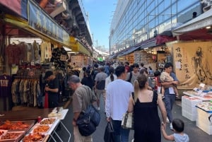 Tokyo - lokalbefolkningens hemliga Locals´ Secret Food Tour // Mat och dryck ingår!