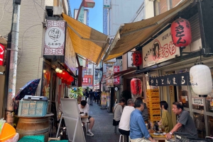 Tokyo - lokalbefolkningens hemliga Locals´ Secret Food Tour // Mat och dryck ingår!