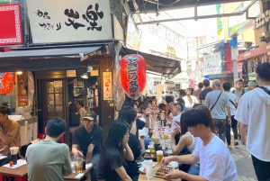 Tokyo - lokalbefolkningens hemliga Locals´ Secret Food Tour // Mat och dryck ingår!