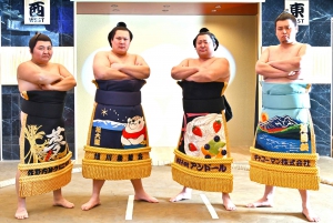 Tokyo:Luxury Sumo Show Experience and Delux Japanese cuisine