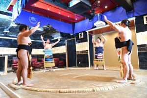 Tokyo:Luxury Sumo Show Experience and Delux Japanese cuisine