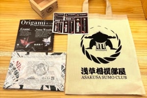 Tokio: luxe sumoshow en deluxe Japanse keuken