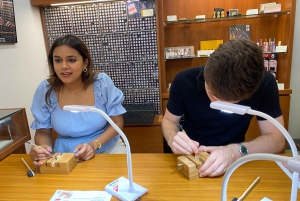 Tokyo: Make Your Own Hanko Stamp — Unique Cultural Souvenir