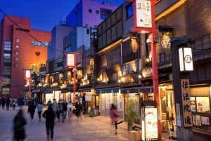 Tokyo: Sushi Making Class with Optional Sake Set in Asakusa