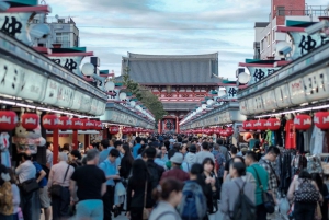 Tokyo: Sushi Making Class with Optional Sake Set in Asakusa