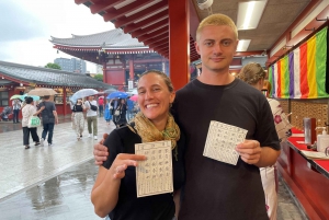 Tokyo: Sushi Making Class with Optional Sake Set in Asakusa