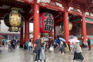 Tokyo: Sushi Making Class with Optional Sake Set in Asakusa