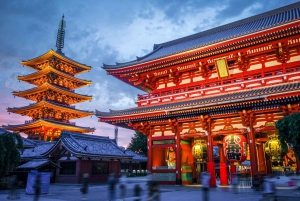 Tokyo: Sushi Making Class with Optional Sake Set in Asakusa