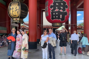 Tokyo: Sushi Making Class with Optional Sake Set in Asakusa