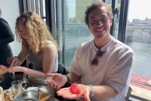 Tokyo: Sushi Making Class with Optional Sake Set in Asakusa