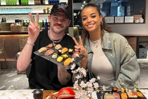 Tokyo: Sushi Making Class with Optional Sake Set in Asakusa