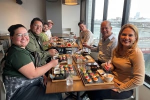 Tokyo: Sushi Making Class with Optional Sake Set in Asakusa