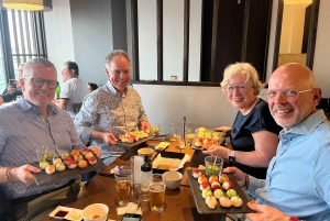 Tokyo: Sushi Making Class with Optional Sake Set in Asakusa