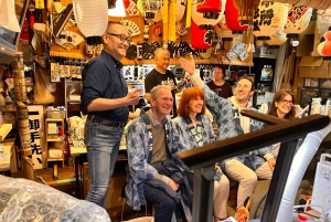 Tokio: Taller de fabricación de linternas en Asakusa con un artesano