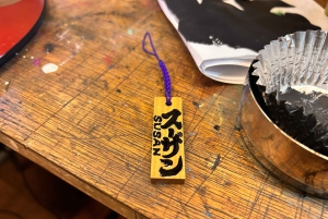 Tokio: Taller de fabricación de linternas en Asakusa con un artesano