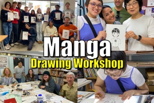 Tokyo: laboratorio di manga e anime con un artista professionista