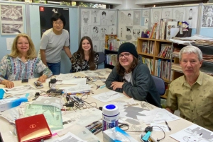 Tokyo: laboratorio di manga e anime con un artista professionista