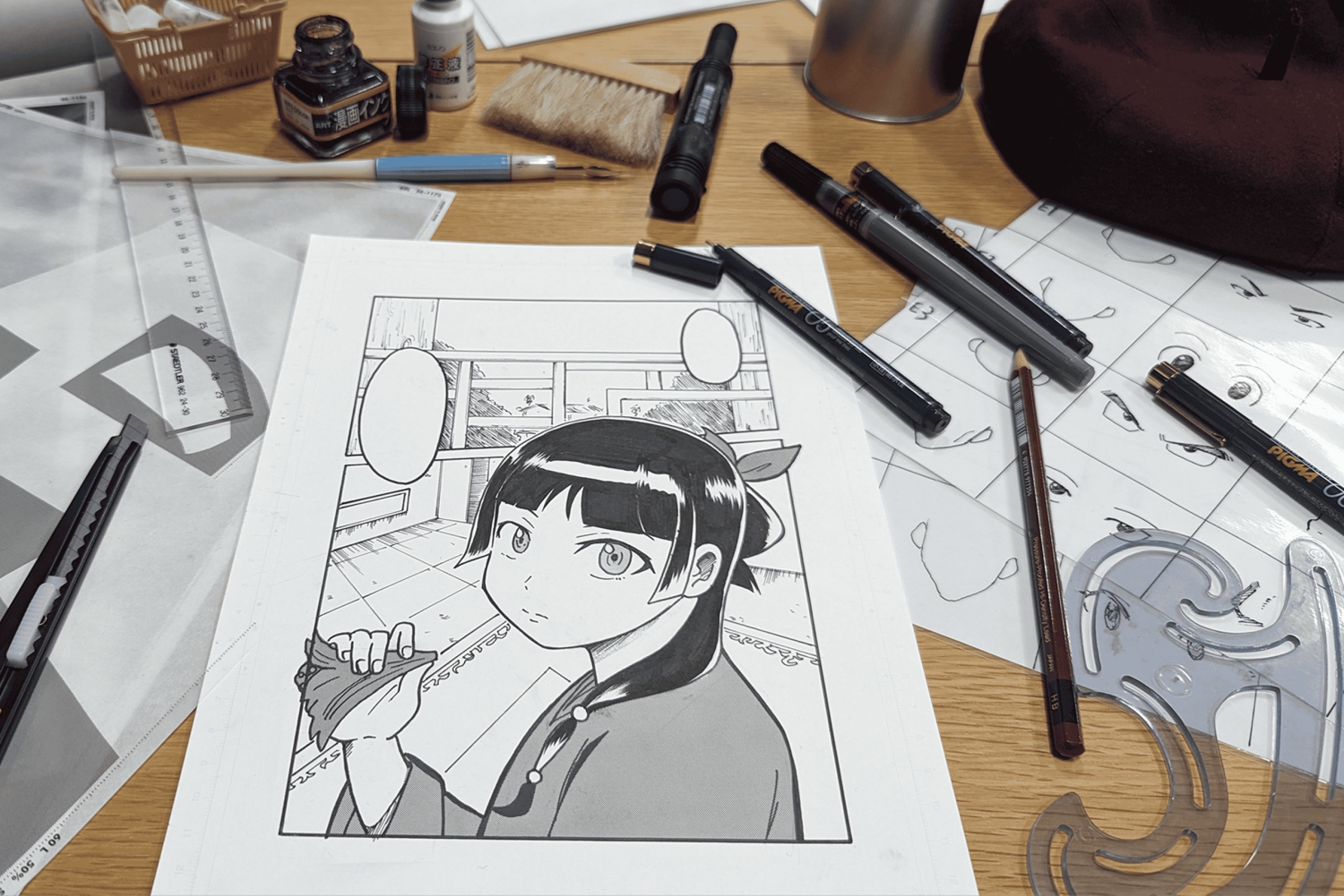 Tokio: Taller de Dibujo Manga Guiado por Artista Manga Profesional