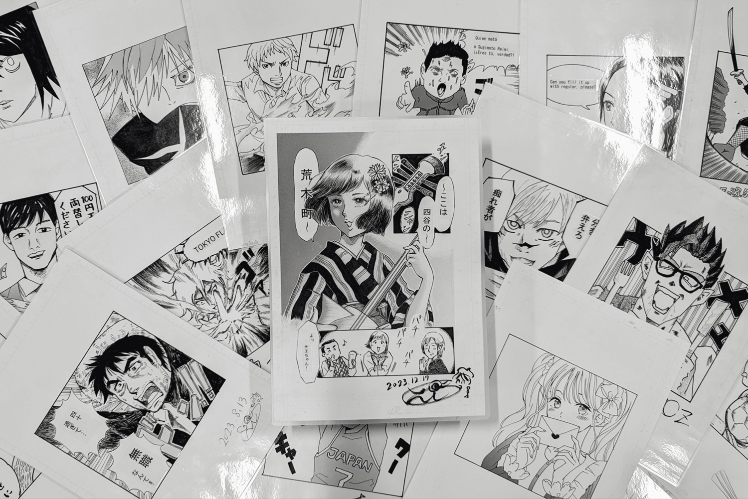Tokio: Taller de Dibujo Manga Guiado por Artista Manga Profesional