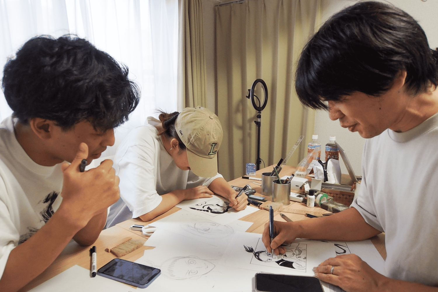 Tokio: Taller de Dibujo Manga Guiado por Artista Manga Profesional