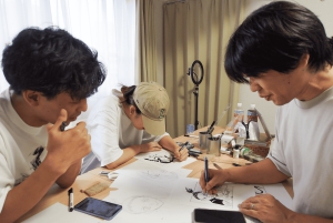 Tokio: Taller de Dibujo Manga Guiado por Artista Manga Profesional