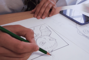 Tokio: Taller de Dibujo Manga Guiado por Artista Manga Profesional