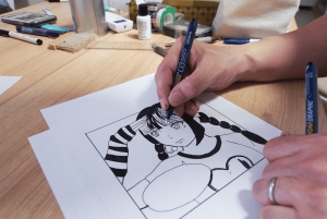 Tokio: Taller de Dibujo Manga Guiado por Artista Manga Profesional