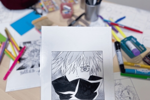 Tokio: Taller de Dibujo Manga Guiado por Artista Manga Profesional