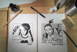 Tokio: Taller de Dibujo Manga Guiado por Artista Manga Profesional