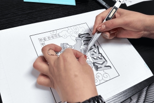 Tokio: Taller de Dibujo Manga Guiado por Artista Manga Profesional