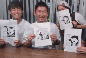 Tokio: Taller de Dibujo Manga Guiado por Artista Manga Profesional