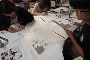 Tokio: Taller de Dibujo Manga Guiado por Artista Manga Profesional