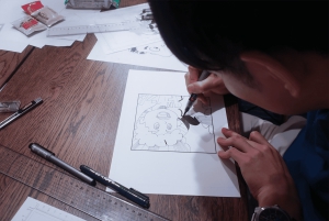 Tokio: Taller de Dibujo Manga Guiado por Artista Manga Profesional