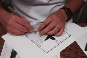 Tokio: Taller de Dibujo Manga Guiado por Artista Manga Profesional