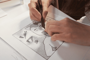 Tokio: Taller de Dibujo Manga Guiado por Artista Manga Profesional