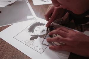 Tokio: Taller de Dibujo Manga Guiado por Artista Manga Profesional