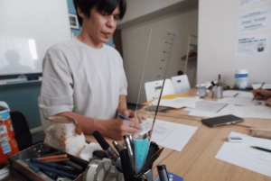 Tokio: Taller de Dibujo Manga Guiado por Artista Manga Profesional