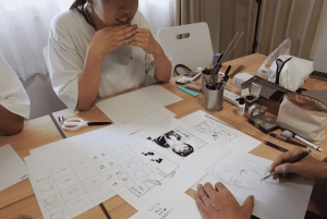 Tokio: Taller de Dibujo Manga Guiado por Artista Manga Profesional
