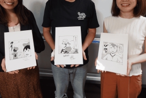 Tokio: Taller de Dibujo Manga Guiado por Artista Manga Profesional
