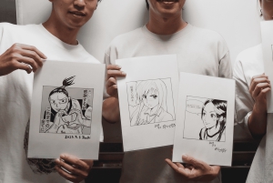 Tokio: Taller de Dibujo Manga Guiado por Artista Manga Profesional