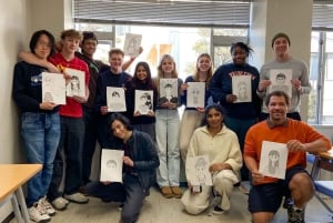 Tokyo: Manga, Anime Workshop med en proffs