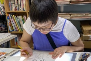 Tokyo: Manga, Anime Workshop med en proffs