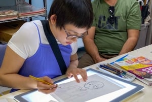 Tokyo: Manga, Anime Workshop med en proffs